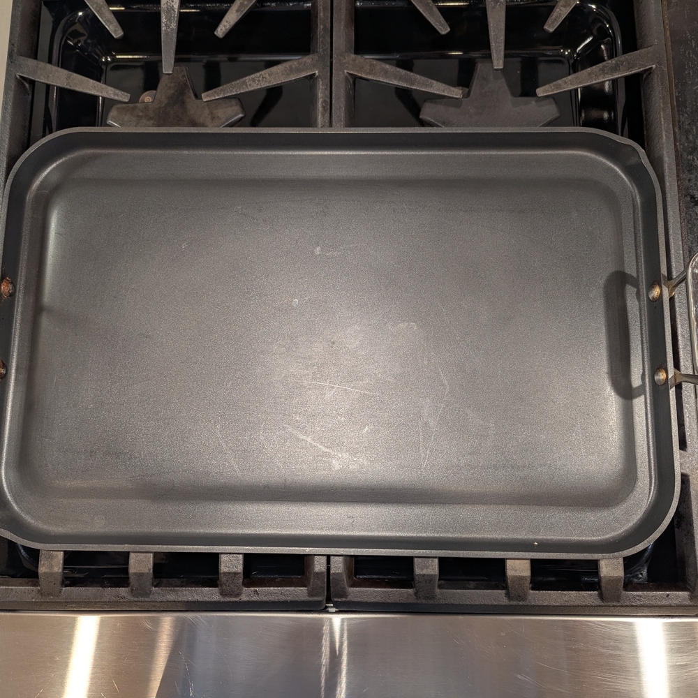 Black Non-Stick Cookware Griddle